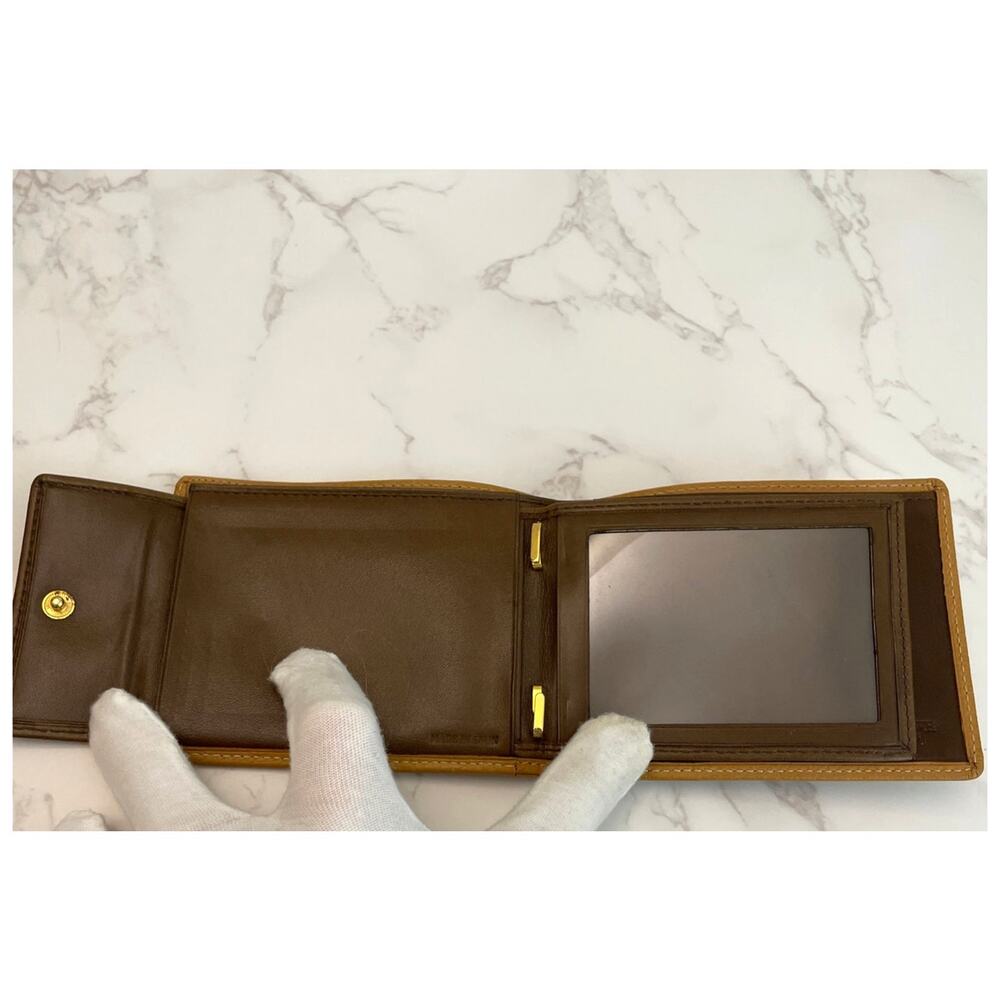 Vintage Loewe Unisex Anagram Bifold Wallet with Dust Bag EUC - Picture 5 of 10